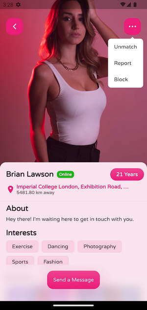 MyLove精准匹配IGBT约会交友APP源码/会员订阅/端到端加密