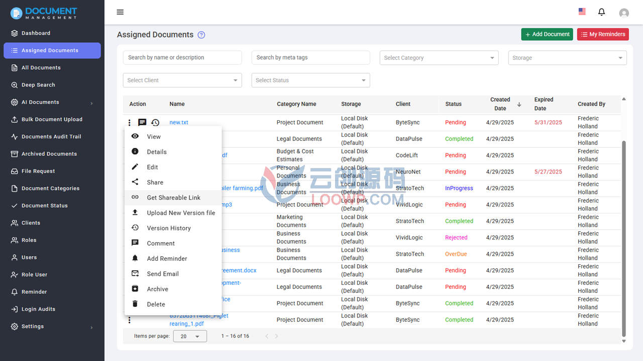 多语言OpenAI文档托管平台源码/AI文档管理网站源码