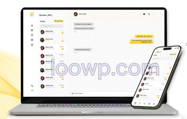 全开源Flutter即时通讯IM系统APP源码/带音视频通话/Node.js后端