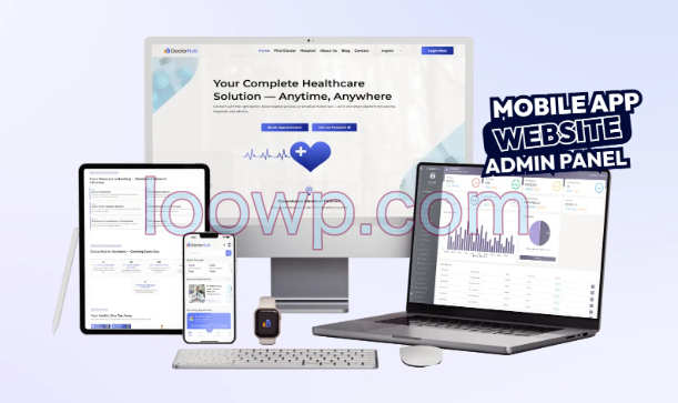 在线看病预约/医生预约管理系统全端APP源码(Web前后端+双端APP)