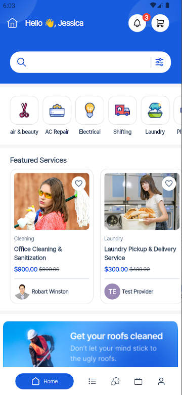 Flutter多商户按需服务预约APP源码/Laravel后台