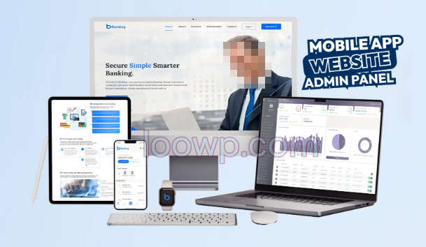 全开源互联网银行金融服务APP源码(Web前后端+Android+iOS)