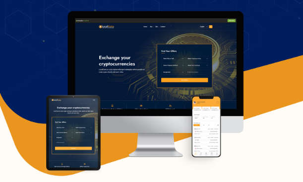 Flutter点对点币币交易APP源码/USDT 场外交易/含Web前后端+手机APP