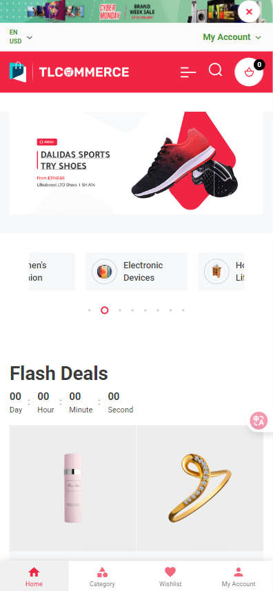 全开源SaaS版多租户跨境电商系统源码/仿Shopify源码/VueJS开源/域名绑定 - 文章相册插图