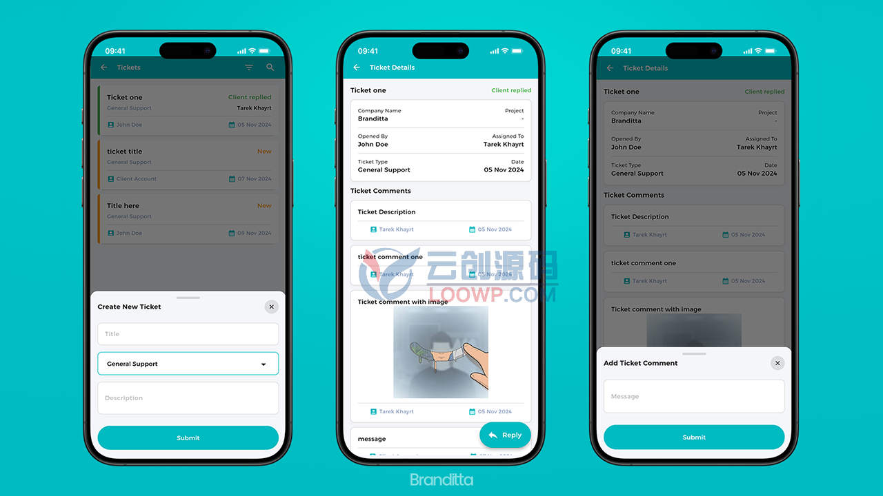 全开源Flutter跨境企业项目管理CRM源码/含顾客端APP+Web端