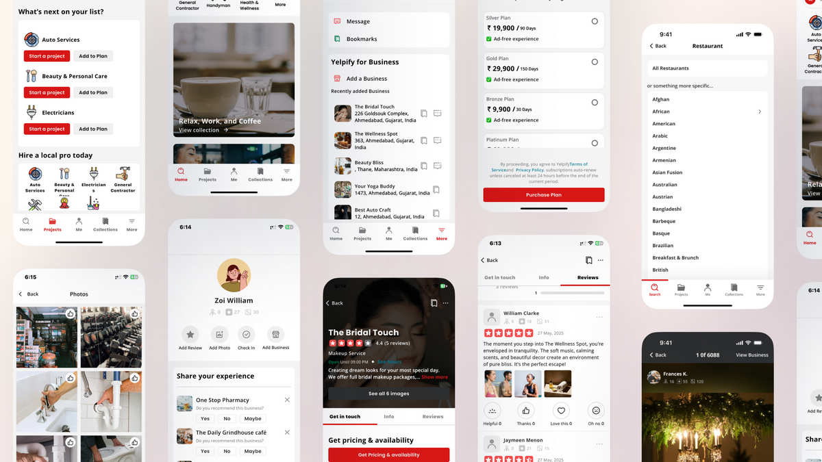仿Yelp同城商家口碑点评和商业目录网站APP源码(含Web前后端)