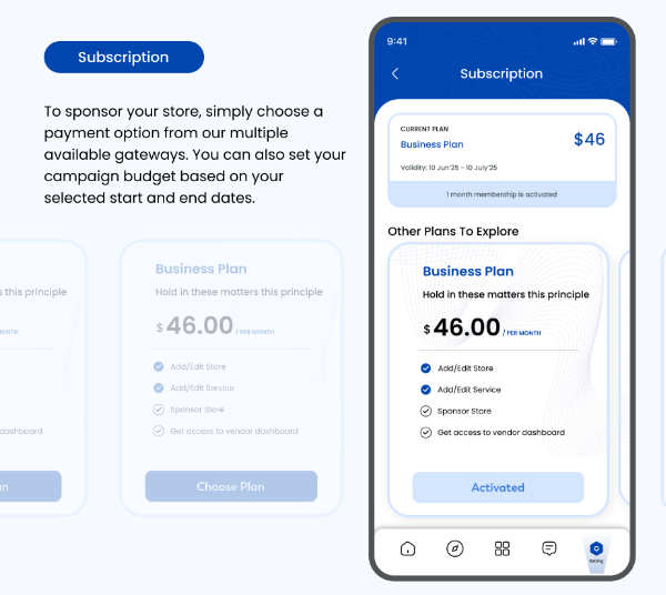 Flutter企业列表和同城服务目录APP源码(全套含Next.JS前端)