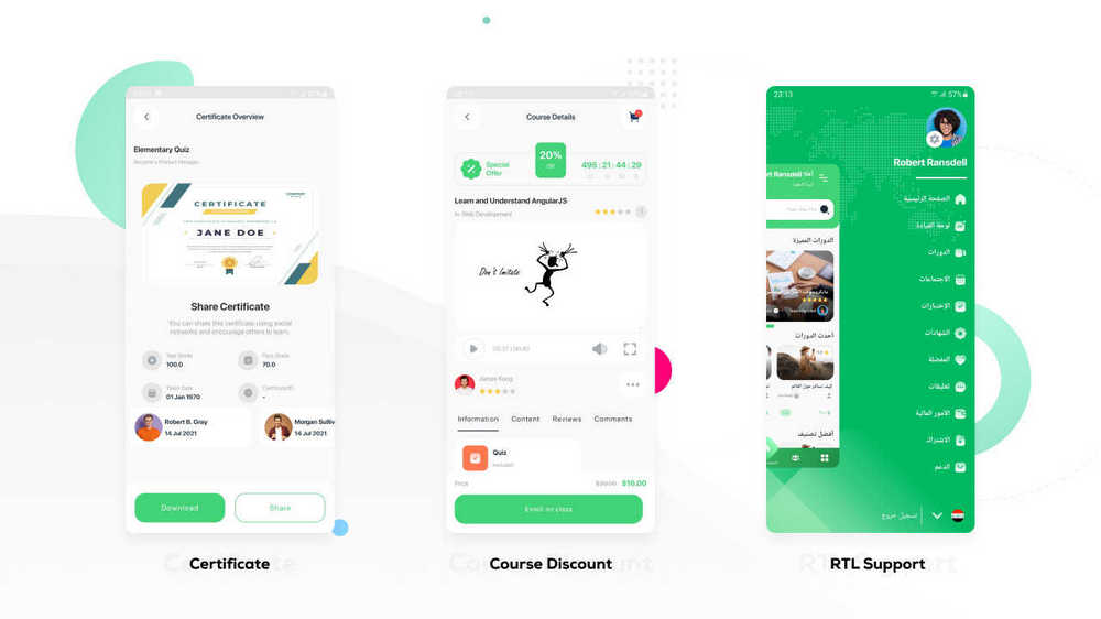 全开源网课销售系统APP源码/含Web前后端+全插件+主题编辑器