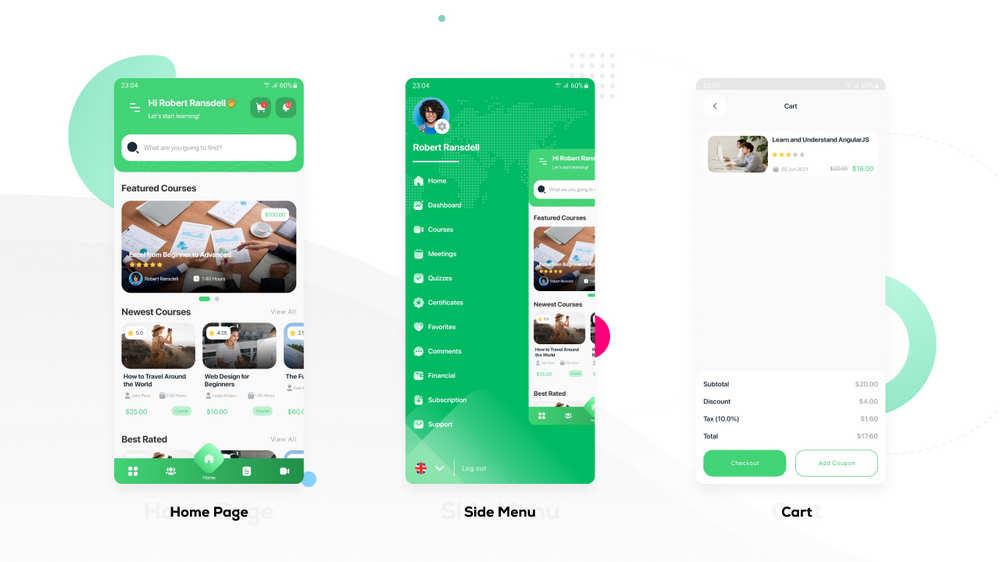 全开源网课销售系统APP源码/含Web前后端+全插件+主题编辑器