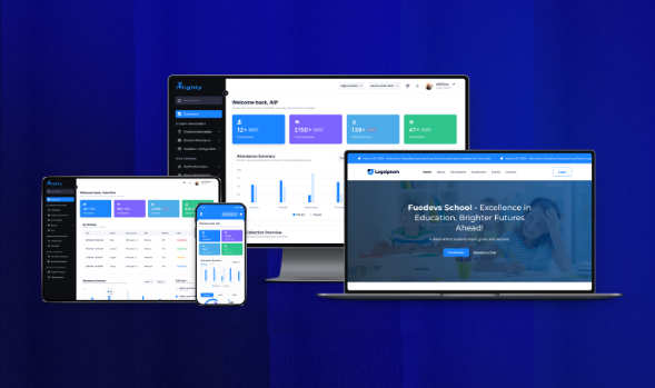 全开源SaaS版学校管理系统APP源码/多分校ERP/Web+APP+PC全端