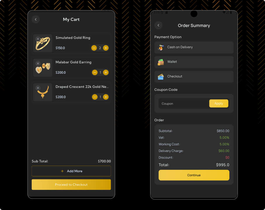 黄金投资理财APP源码/PHP黄金首饰交易商城源码/Web+App+后端