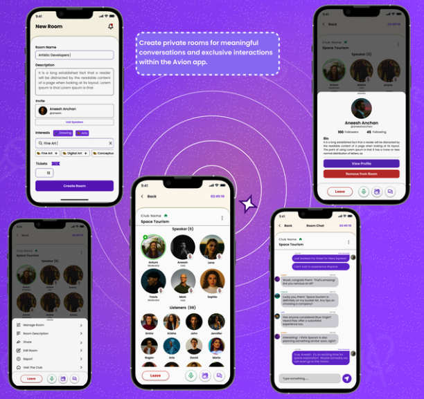 实时语音聊天社交APP源码/实时播客APP源码