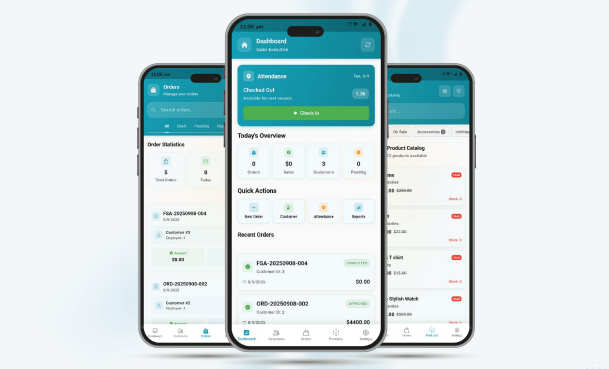 全开源现场销售管理&外勤员工考勤APP源码/WordPress后端