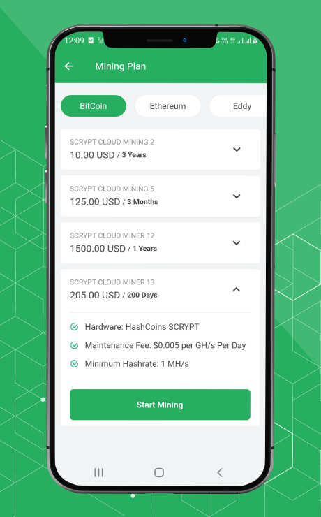 全开源加密货币云挖矿APP源码/云挖矿平台源码/含Web前后端