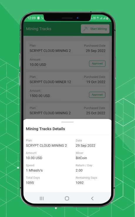 全开源加密货币云挖矿APP源码/云挖矿平台源码/含Web前后端