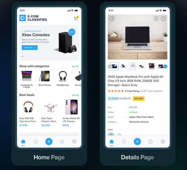 全开源买卖分类信息电商平台源码/二手市场源码/App+Web
