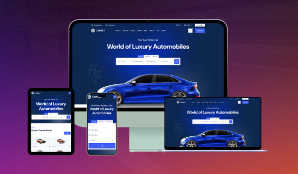 二手车交易市场APP源码/租车网站源码/Web+App