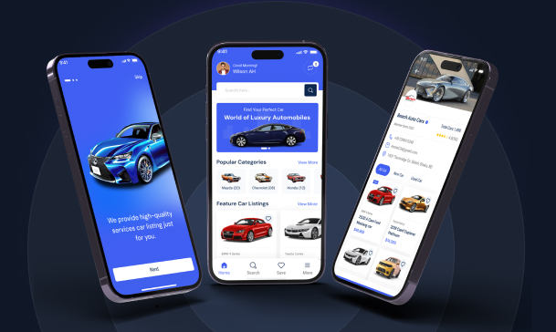 二手车交易市场APP源码/租车网站源码/Web+App
