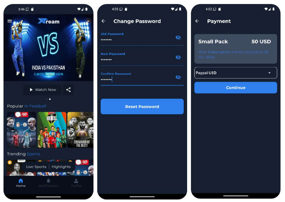 全功能体育直播&游戏直播SAAS平台源码(Web+App)