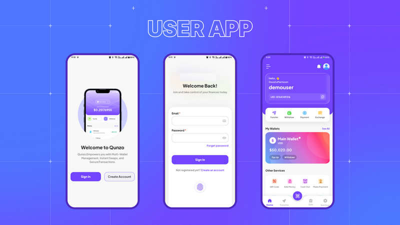 全开源移动支付钱包系统APP源码/用户+代理+商户/Web+App