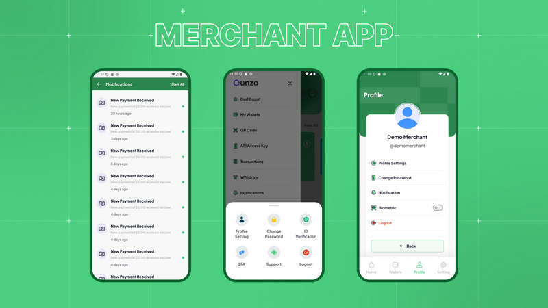 全开源移动支付钱包系统APP源码/用户+代理+商户/Web+App