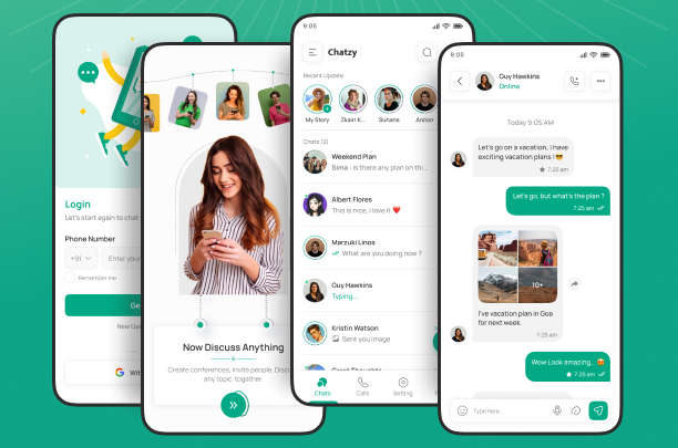 仿Whatsapp即时聊天通信APP源码/音视频通话/含Web前后端