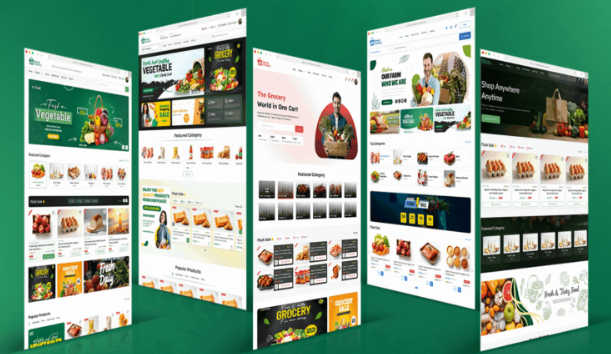 全开源O2O生鲜电商APP源码/多商户商城系统/Web+App
