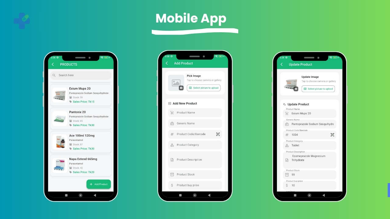 全开源Flutter药品进销存POS系统APP源码