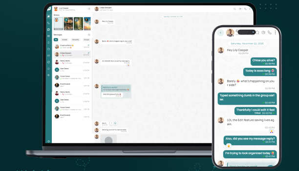 仿Whatsapp网页版即时通讯系统源码/免API音视频聊天