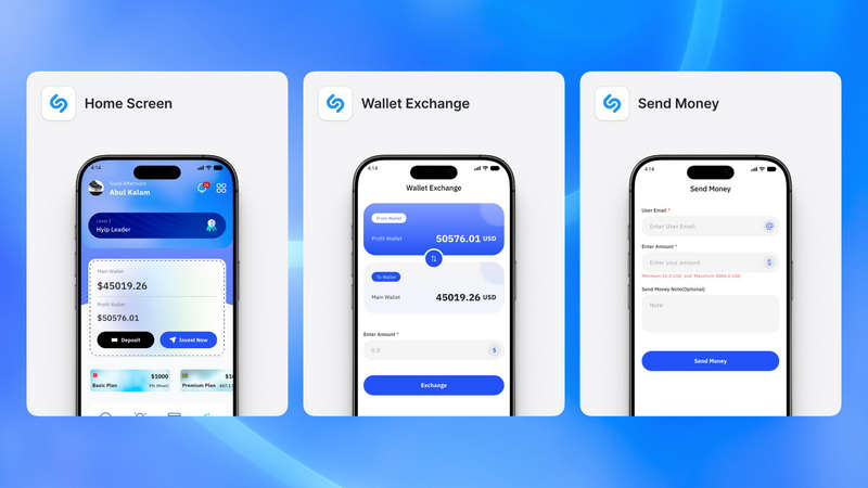 全开源高收益投资理财APP源码/众筹投资/App+Web前后端