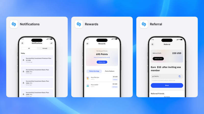 全开源高收益投资理财APP源码/众筹投资/App+Web前后端