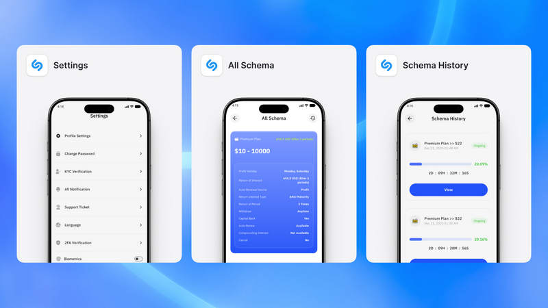 全开源高收益投资理财APP源码/众筹投资/App+Web前后端