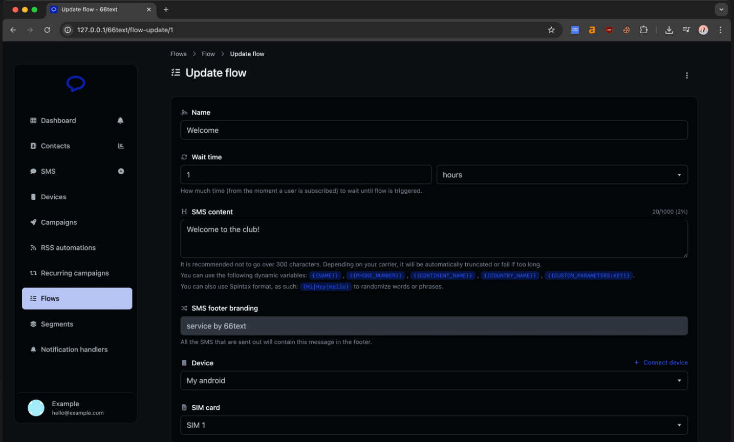 SaaS版Android短信网关源码_批量API/网页发送_多设备管理