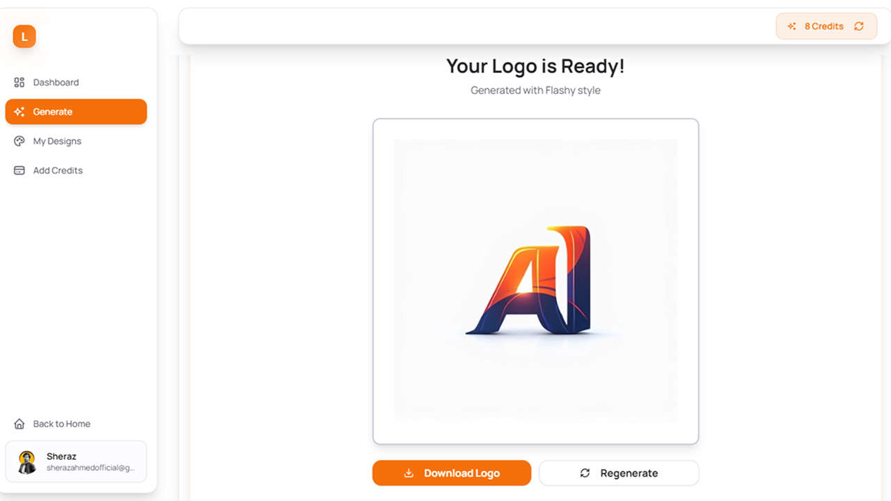 AI智能Logo生成系统源码SaaS多开版/AI标志设计平台源码