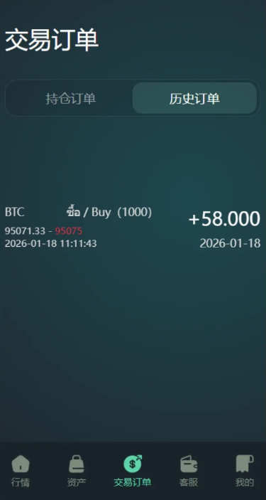 多语言重构UI微交易所源码/秒合约微盘源码/带搭建教程