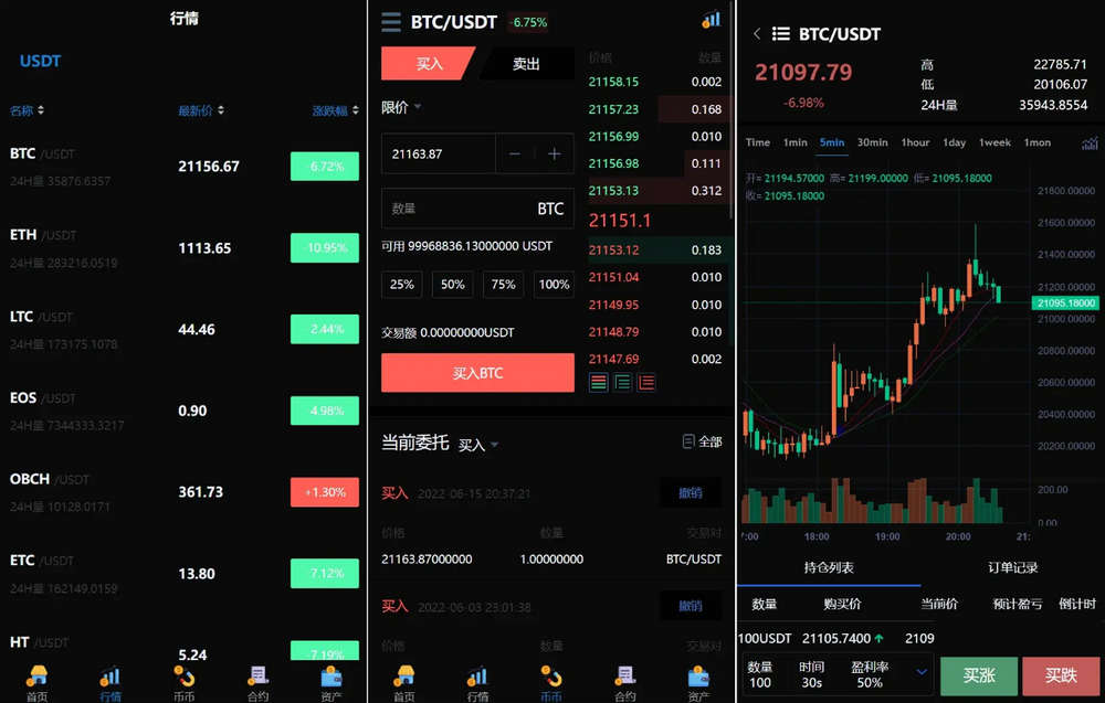 二开元宇宙理财交易所源码/锁仓挖矿+秒合约+IEO认购