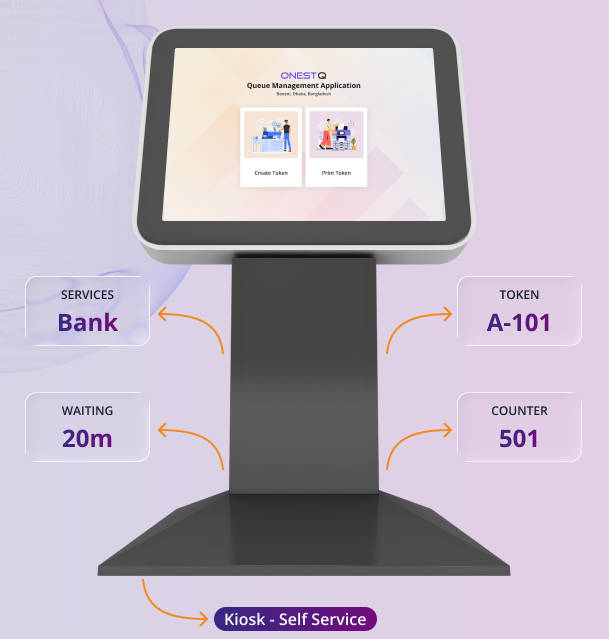 排队叫号系统APP源码/自助取号/预约取号/Web+App