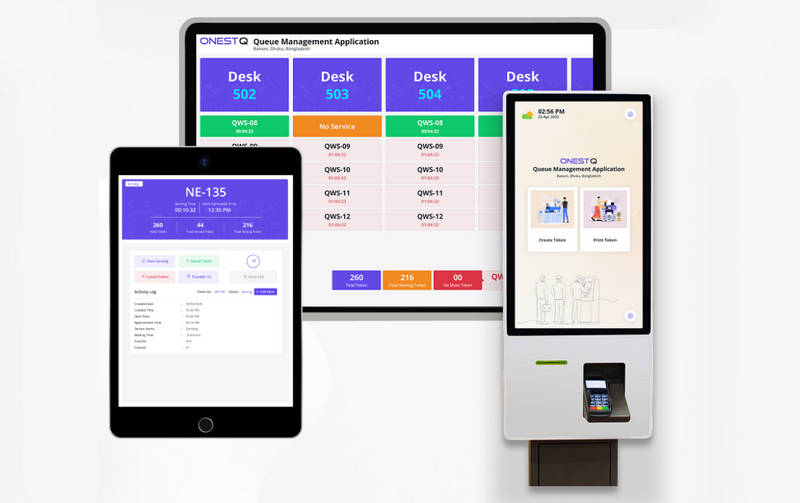 排队叫号系统APP源码/自助取号/预约取号/Web+App