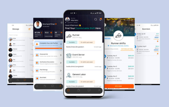 轮班制零工招聘APP源码/同城兼职招聘系统源码