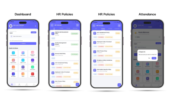 模块化AI企业管理系统APP源码/ERP+HR+CRM进销存