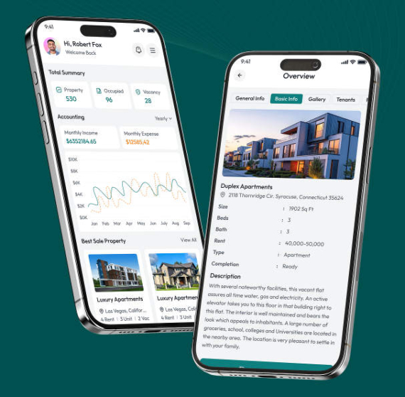 酒店房产管理系统Laravel源码/房屋租赁管理源码/Web+App