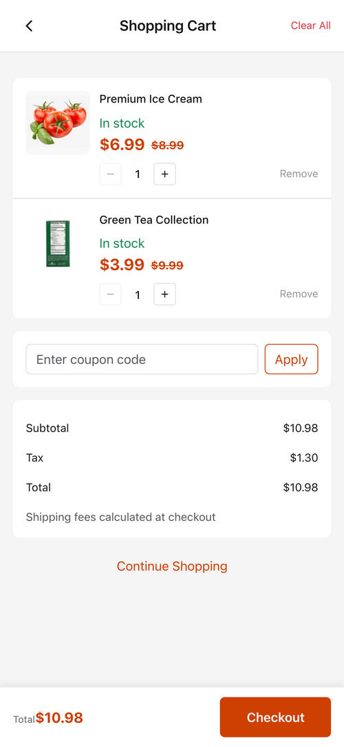 Laravel生鲜食品配送源码/H5快消零售电商源码