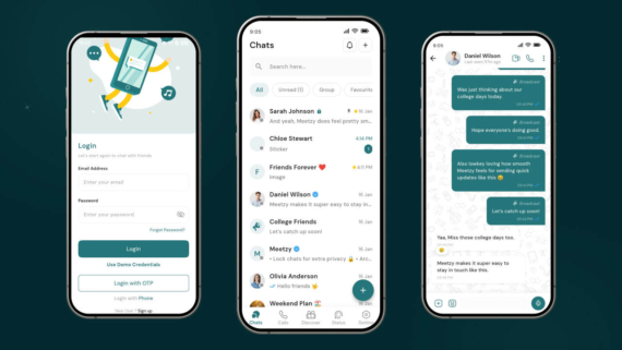 仿Whatsapp即时通讯APP源码_Flutter聊天APP源码_Web+App