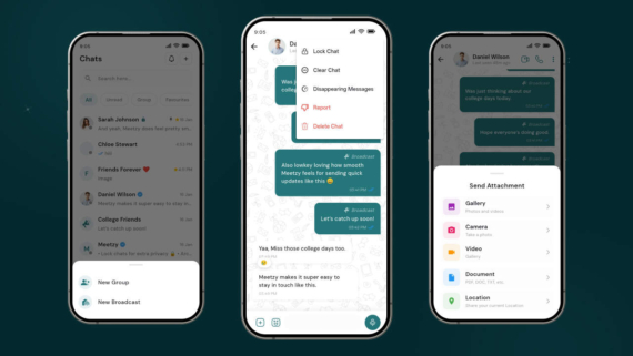 仿Whatsapp即时通讯APP源码_Flutter聊天APP源码_Web+App