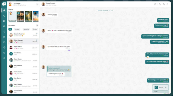 仿Whatsapp即时通讯APP源码_Flutter聊天APP源码_Web+App