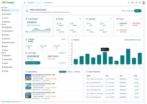 Laravel房屋租赁管理平台源码_租赁合约签名_全开源可二开