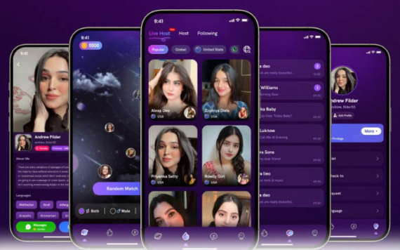 Flutter直播打赏约会交友APP源码_视频通话_随机匹配