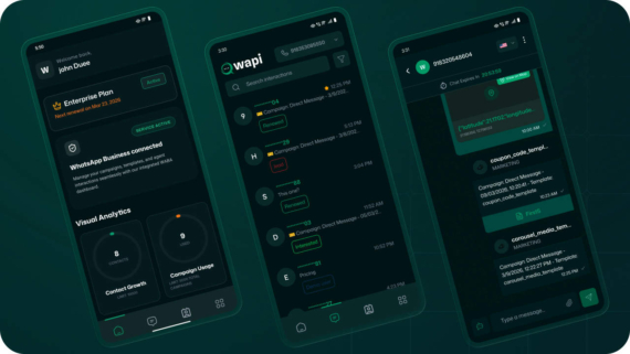 WhatsApp客户管理系统CRM源码/SaaS多租户/Web+App