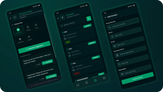 WhatsApp客户管理系统CRM源码/SaaS多租户/Web+App