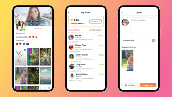 仿OnlyFans网红短视频社区平台APP源码_含Web+App